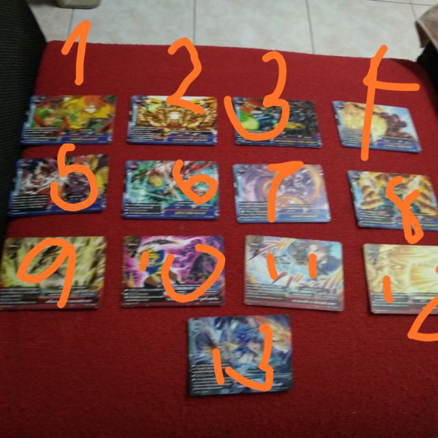 การ์ดไม้ตายBuddyFight