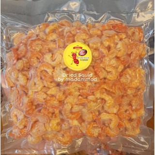 กุ้งแก้วคัดพิเศษไซส์ 5A ไม่มีเปลือกปน ไม่ฟอกสี  เนื้อกุ้ง 100%