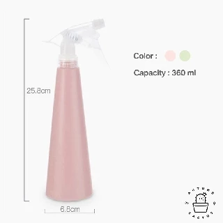 💦💦 FOGGY ฟ็อกกี้ ขวดสเปรย์ ที่ฉีดน้ำ หัวฉีดน้ํา รดน้ำต้นไม้ 360ml สีชมพู เขียว ฟ้า พาสเทล หัวฉีดปรับได้ ทนแข็งแรง 💦💦