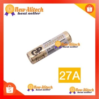 New ถ่าน GP CR2032 27A GP 23A LR44 ของแท้100% Alkaline Battery 12V. ถ่านกริ่งไร้สาย รีโมตรถยนต์ Car Remote Door Remote