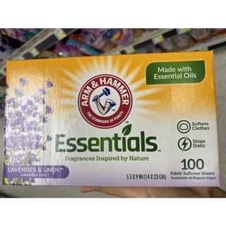 Essentials Lavender &amp; Linen ( Arm &amp; Hammer )