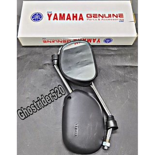 กระจกมองข้าง สีโครเมี่ยม สําหรับ YAMAHA 135LC Y110 SS Y100 SS2 SRL110 RXZ135 125Z