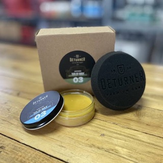 Deturner solid wax 50ml (แว๊กซ์เคลือบสีรถยนต์)