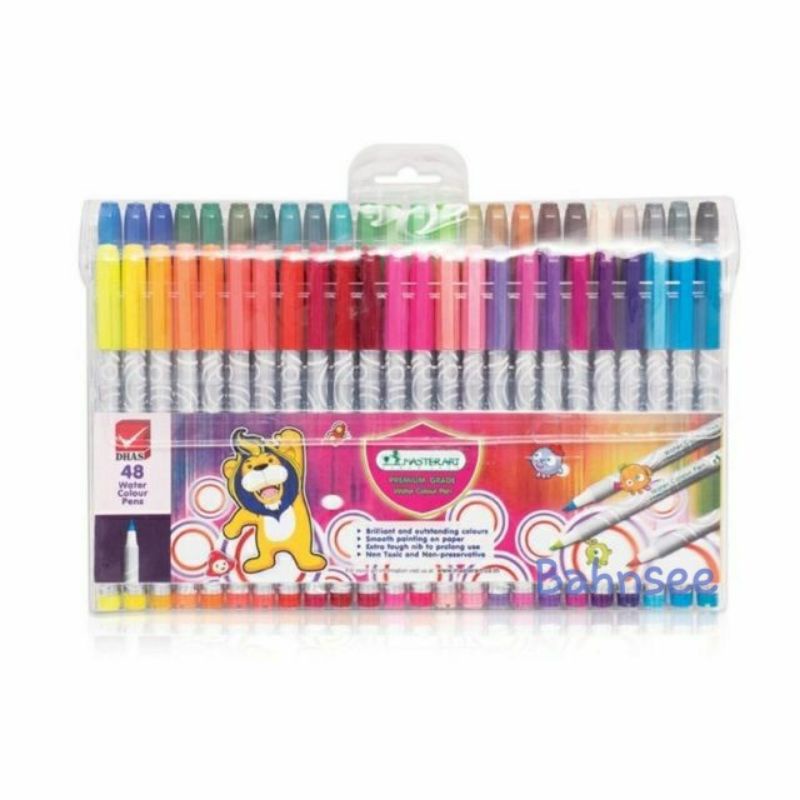 ปากกาสีเมจิก Master Art (มาสเตอร์อาร์ต) 48สี