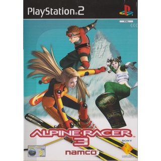 Alpine Racer 3 PS2 แผ่นเกมส์ps2 แผ่นเกมเพล2 แผ่นps2