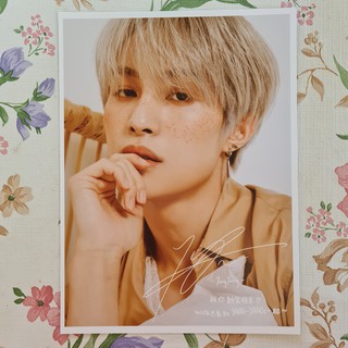 [พร้อมส่ง] หน้ามินิโบรชัวร์ หยางหยาง Yangyang WayV 2021 Seasons Greetings Mini Brochure