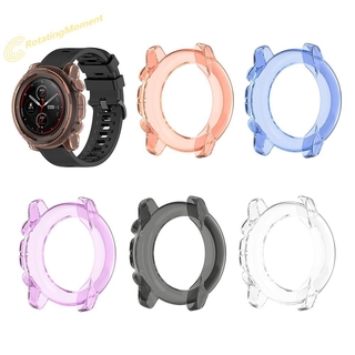 Ro เคสปกคลุม Tpu สําหรับ Amazfit Stratos 3 A1928