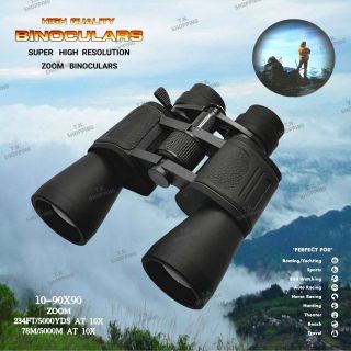 กล้องส่องทางไกล High Qualty Binoculars 10-90x90 , 10x-70x70