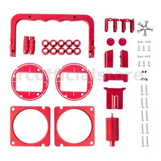 Radiomaster TX16S MKII CNC V4 ชุดอะไหล่อัพเกรด อลูมิเนียม สําหรับเครื่องส่งสัญญาณวิทยุบังคับ TX16S MKII