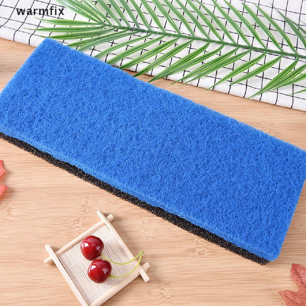 (warmfix) 2pcs × 32*12*2cm Aquarium Fish Biochemical Filter Media