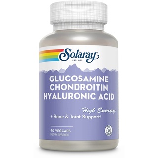 Solaray, Glucosamine Chondroitin Hyaluronic Acid, 90 VegCaps