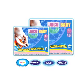 Jaco Baby Disposable Swim Pants แพมเพิสว่ายน้ำ แพมเพิสเด็กสำหรับว่ายน้ำ