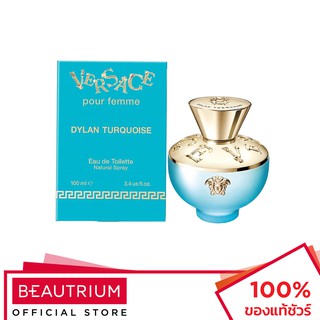 VERSACE Pour Femme Dylan Turquoise EDT น้ำหอม 100ml