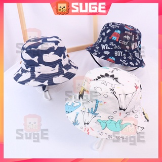 【Suge】หมวกปีกกว้าง Upf 50+ 1-10Y เหมาะกับฤดูร้อน สําหรับเด็กวัยหัดเดิน