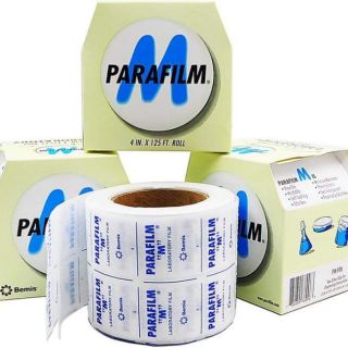 พาราฟิล์ม Parafilm M พันกิ่งหรือยอดพันธุ์พืชป้องกันน้ำ แบบเต็มม้วน