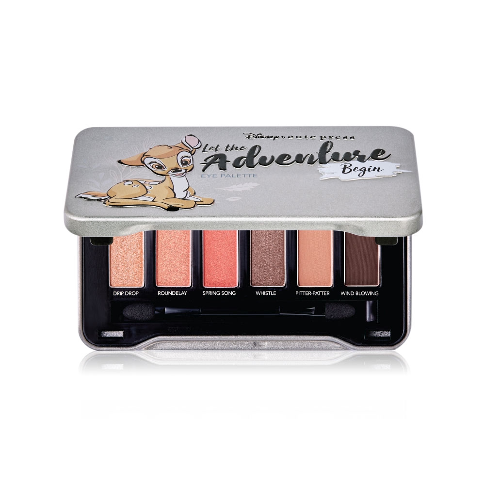 ราคาไม่แพง ของแท้ Cute Press Adventrue Begin Palette