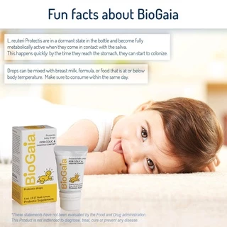 ‼️พร้อมส่งจากไทย‼️ BioGaia Protectis Probiotics Drops สำหรับเด็ก ทารกแรกเกิด ลดอาการโคลิค แหวะนม ท้องผูกในเด็ก