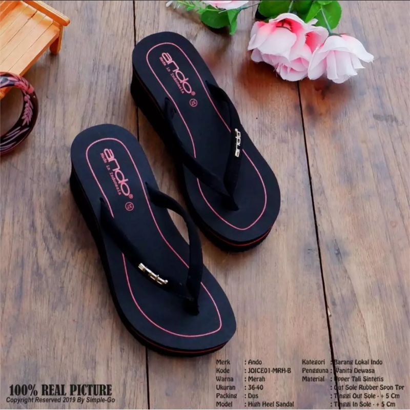 ANDO WEDGES JOICE-01/ANDO WEDGES/กิ๊บดาโด