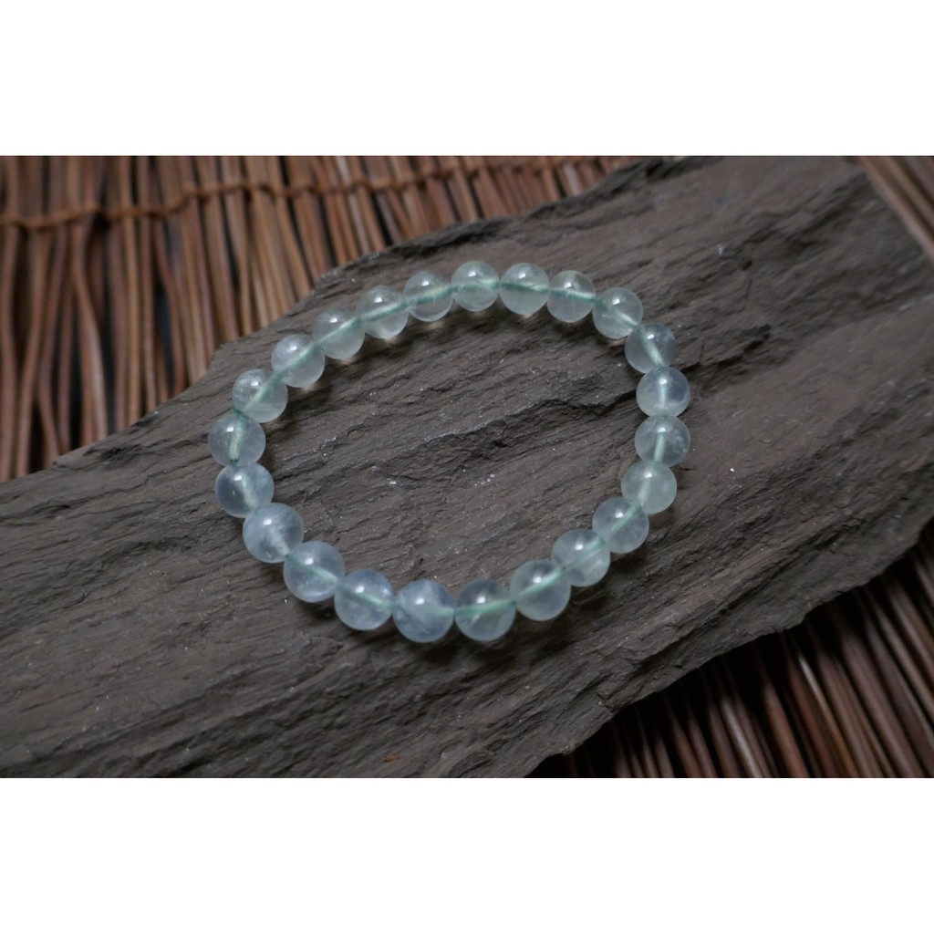 สร้อยข้อมือหินองุ่น Perhnite Full Natural 3A 8mm C358