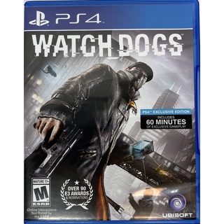 [Ps4][มือ2] เกม Watch Dogs