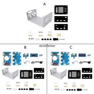 wee Professional Metal Cases for Mister FPGA Kit for DE10-Nano Main Board/ I/O Board