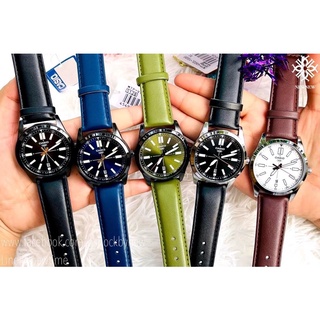 นาฬิกา นาฬิกาผู้หญิง CASIO STANDARD ผู้ชาย รุ่น  MTP-VD02B  MTP-VD02BL MTP-VD02L  ของแท้ รับประกันศูนย์ 1 ปี