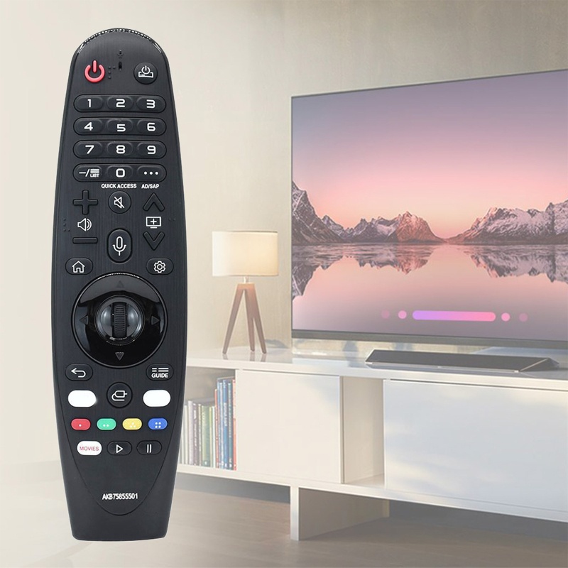 Doublebuy MR20GA รีโมทคอนโทรลอินฟราเรด AKB75855501 สําหรับสมาร์ททีวี 49NANO81ANA 49NANO80UNA 55NANO8