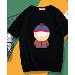 เสื้อยืดแขนสั้น พิมพ์ลาย South Park South Park สําหรับผู้ชาย