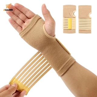 สายรัดข้อมือ กันการสึกหรอ กันความร้อน สําหรับเล่นกีฬา ยกน้ําหนัก กลางแจ้ง