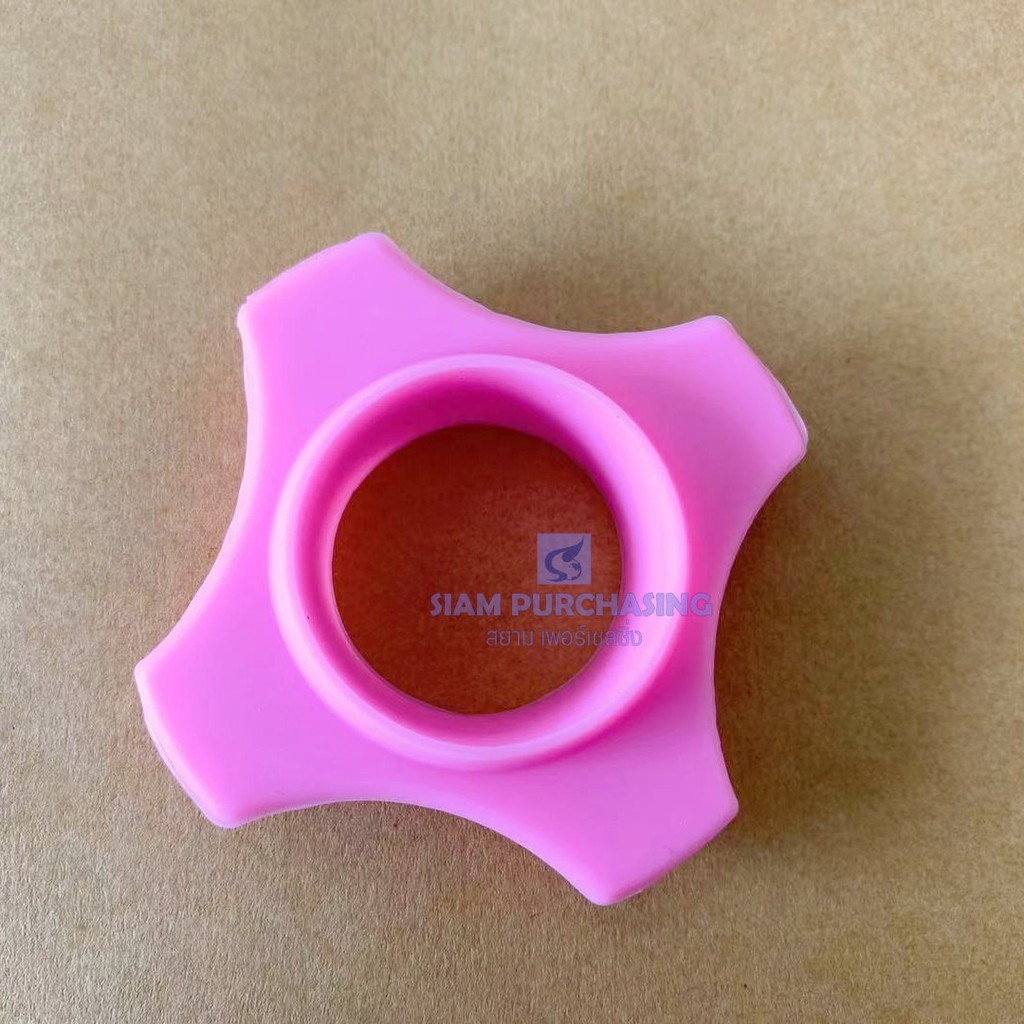 ยางกันกลิ้งไมโครโฟน 4 มุม MIC รูขนาด 35MM. กดเลือกสีได้เลย