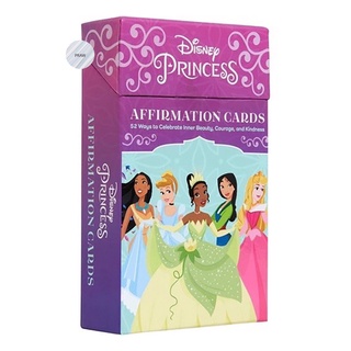 DISNEY PRINCESS AFFIRMATION CARDS: 52 WAYS TO CELEBRATE INNER BEAUTY, COURAGE