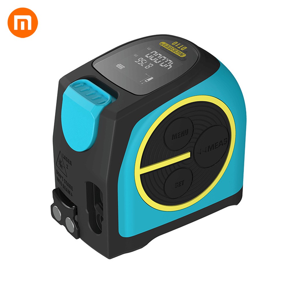 Xiaomi Mileseey DT10 5M Laser Tape Measure 2-in-1 40M Digital Laser Measure Laser Rangefinder With L