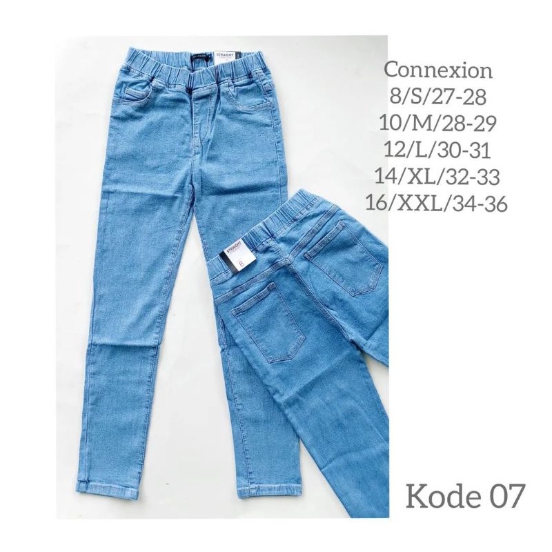 Baggy PANT JEANS CONNEXION