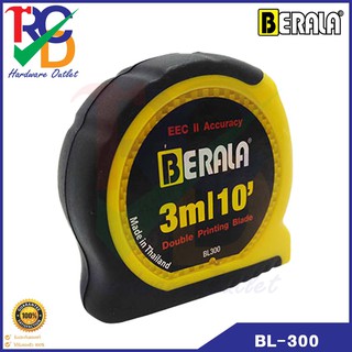 ตลับเมตร 3 เมตร BERALA รุ่น BL300