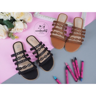 รองเท้า รุ่น CS-3636 in Black , Brown