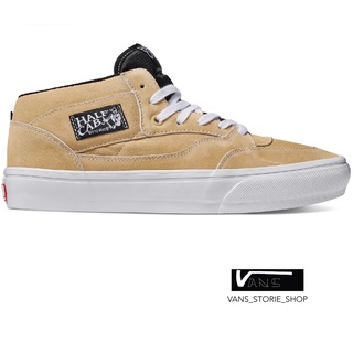 VANS SKATE HALF CAB 92 TAUPE SNEAKERS สินค้ามีประกันแท้