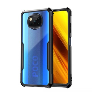 Xiaomi Poco F5 X5 M5s M5 X3 GT NFC F3 X4 Pro M3 F4 5G เคสป้องกันเลนส์กล้อง เกราะอะคริลิคใส