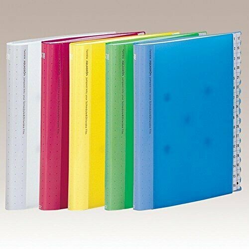 LIHIT CLEAR HOLDER A-4402 INDEX-31 A4 01 CLEAR