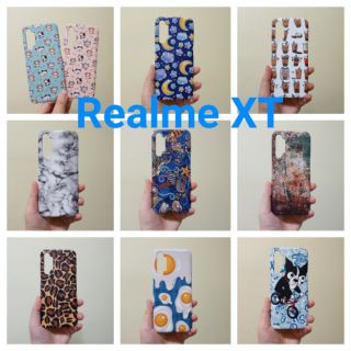 เคสแข็ง Realme XT เคสไม่คลุมรอบนะคะ เปิดบน เปิดล่าง (ตอนกดสั่งซื้อ จะมีให้เลือกลายก่อนชำระเงินค่ะ)