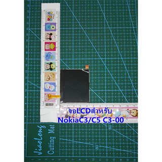 C3LCD000018	จอLCDสำหรับNokiaC3จอมือถือNokiaC3/C5 C3-00-โนเกีย