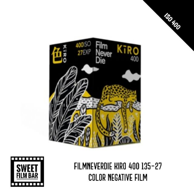 [135color] Film Never Die Kiro 400 135-27 Exp 2022/05 ฟิล์มสี ฟิล์มถ่ายรูป ฟิล์มถ่ายภาพ 35mm. 