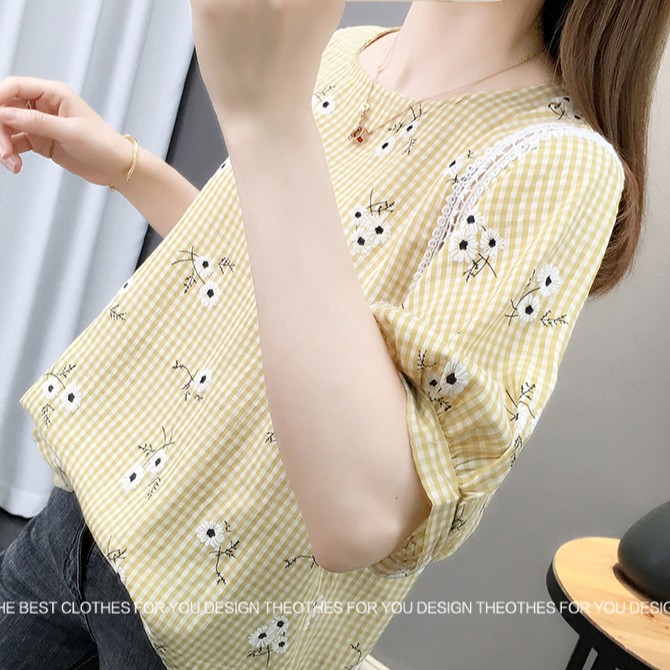 Monday 2020 เสือแขนตุ๊กตาลายดอกไม้น่ารัก ใส่ได้ทุกโอกาศ เหมาะกับทุกคน - รูปที่ 7