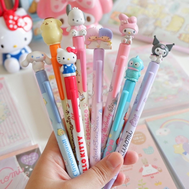 ปากกาหัวการ์ตูน Sanrio รุ่นใหม่น่ารักมากกกกๆ ของแท้แน่นอนค่า