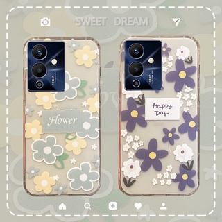 เคสโทรศัพท์ NEW Fashion Infinix Note 12 Pro 5G 4G Note 12 G96 G88 Hot 12i Play Hot 11S Play Casing phone case Girl Style Romantic Flowers Pattern Silicagel Softcase Shockproof Protection Shell