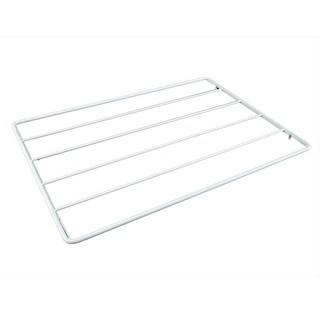 ราวแขวนผ้า 6 เส้น 60x40x1.7 ซม. STACKO FLEXI สีขาวWALL CLOTHES RACK STACKO FLEXI 6RAIL 60X40X1.7CM WHITE