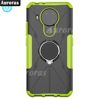 เคส Nokia 3.4 5.4 Magnetic Protector Phone Case Nokia 5.4 3.4  + Navigation Ring Holder Cover Casing