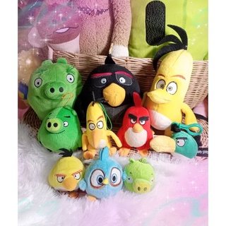 สินค้าเข้าใหม่✨🌈 Angry Birds ตุ๊กตาแองกรี้เบิร์ด หมูแองกรี้เบิร์ด ตุ๊กตานก