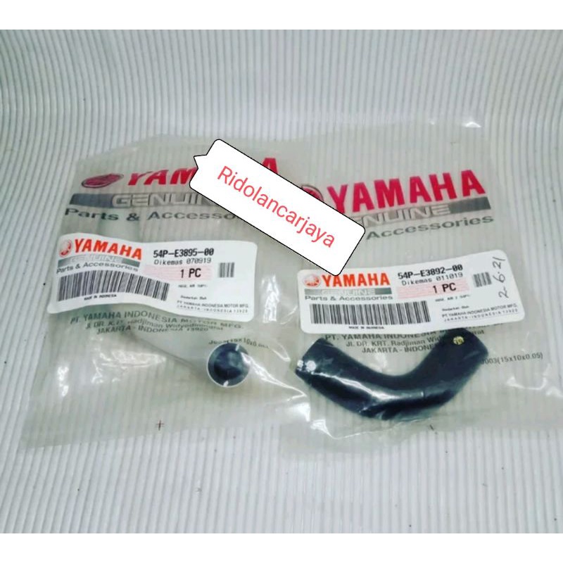 AIR HOSE AIR HOSE 2 1 ชุด MIO J 54P-E3895-00 & 54P-E392-00 ORIGINAL YAMAHA ของแท้ PARTS