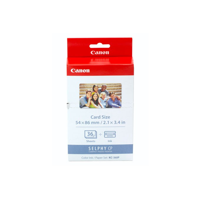 กระดาษ SELPHY CANON KC-36IP  *VP COM**คนขายหมึก*