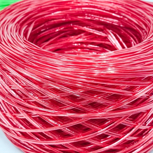 (1 ม้วน) เชือกฟางลวด